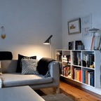 Minimalist Tapered Cone Floor Lamp