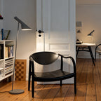 Minimalist Tapered Cone Floor Lamp
