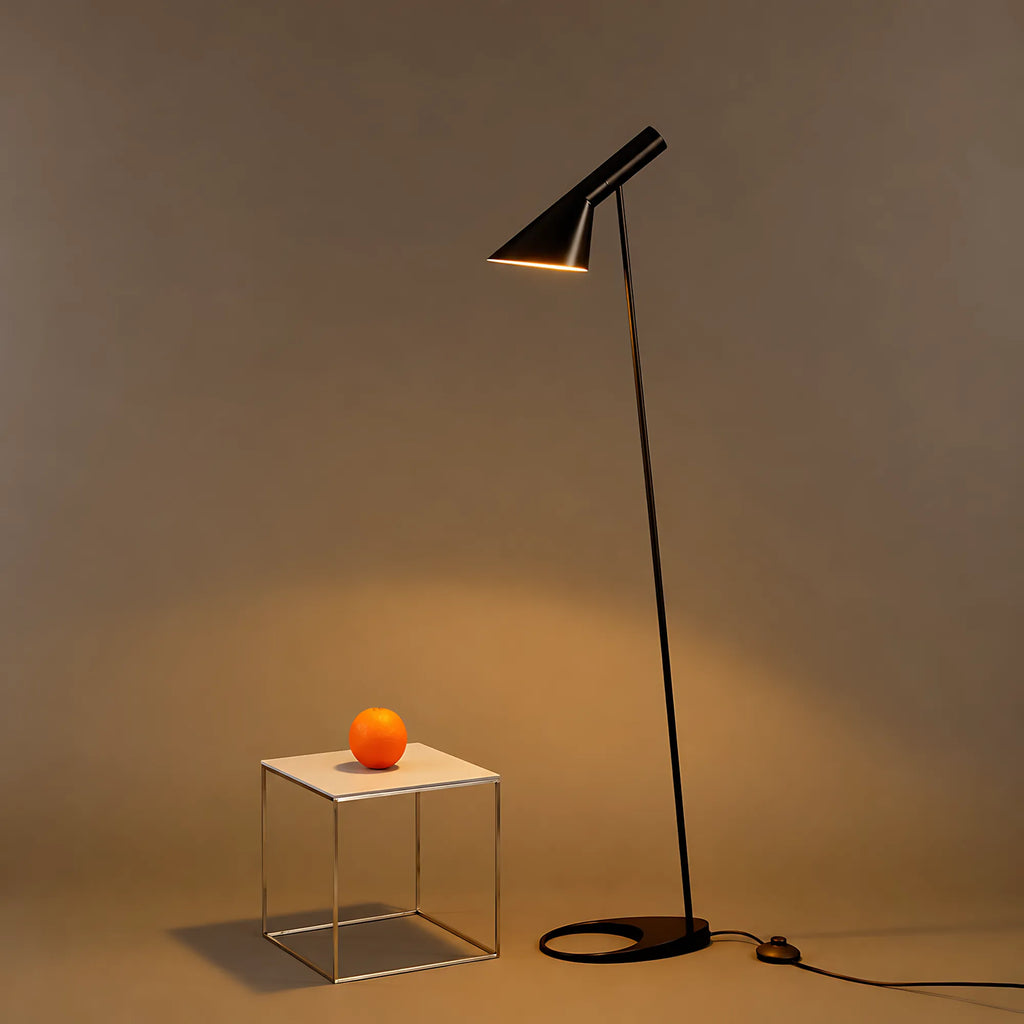 Minimalist Tapered Cone Floor Lamp