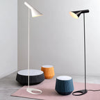 Minimalist Tapered Cone Floor Lamp