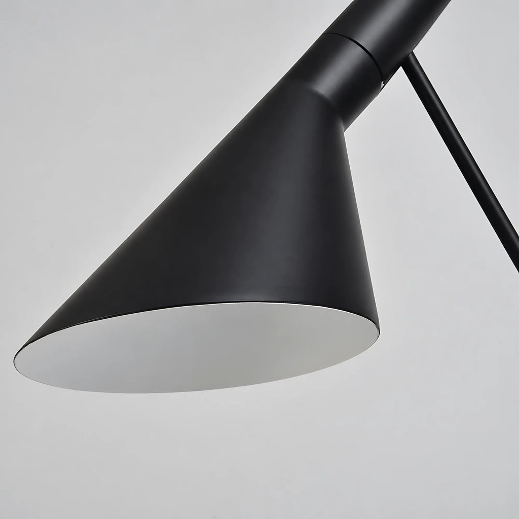 Minimalist Tapered Cone Floor Lamp