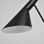 Minimalist Tapered Cone Floor Lamp