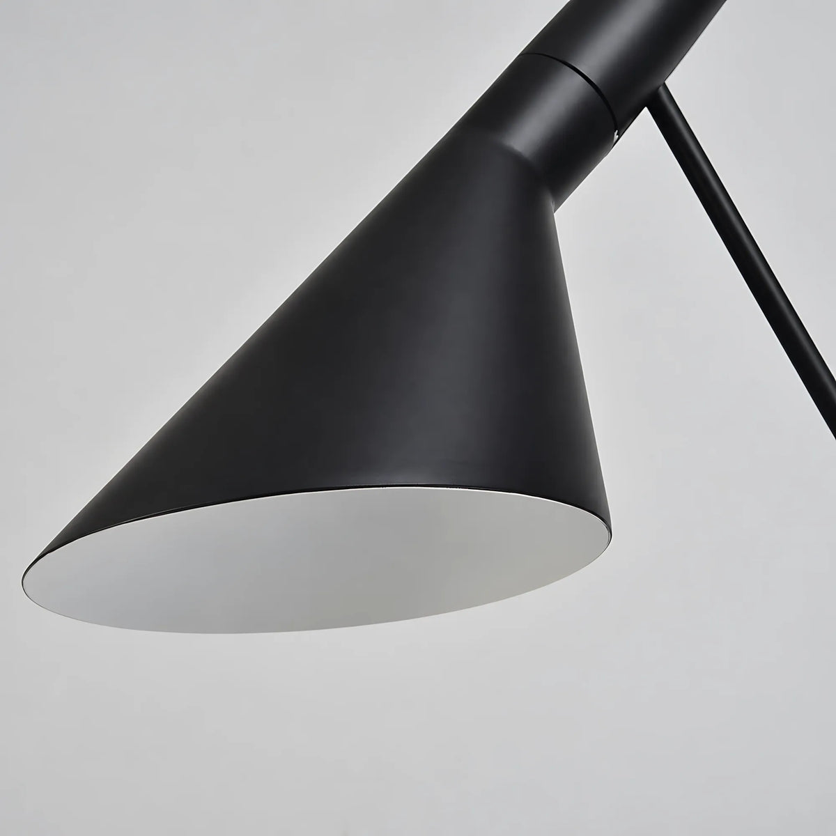 Minimalist Tapered Cone Floor Lamp