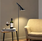 Minimalist Tapered Cone Floor Lamp