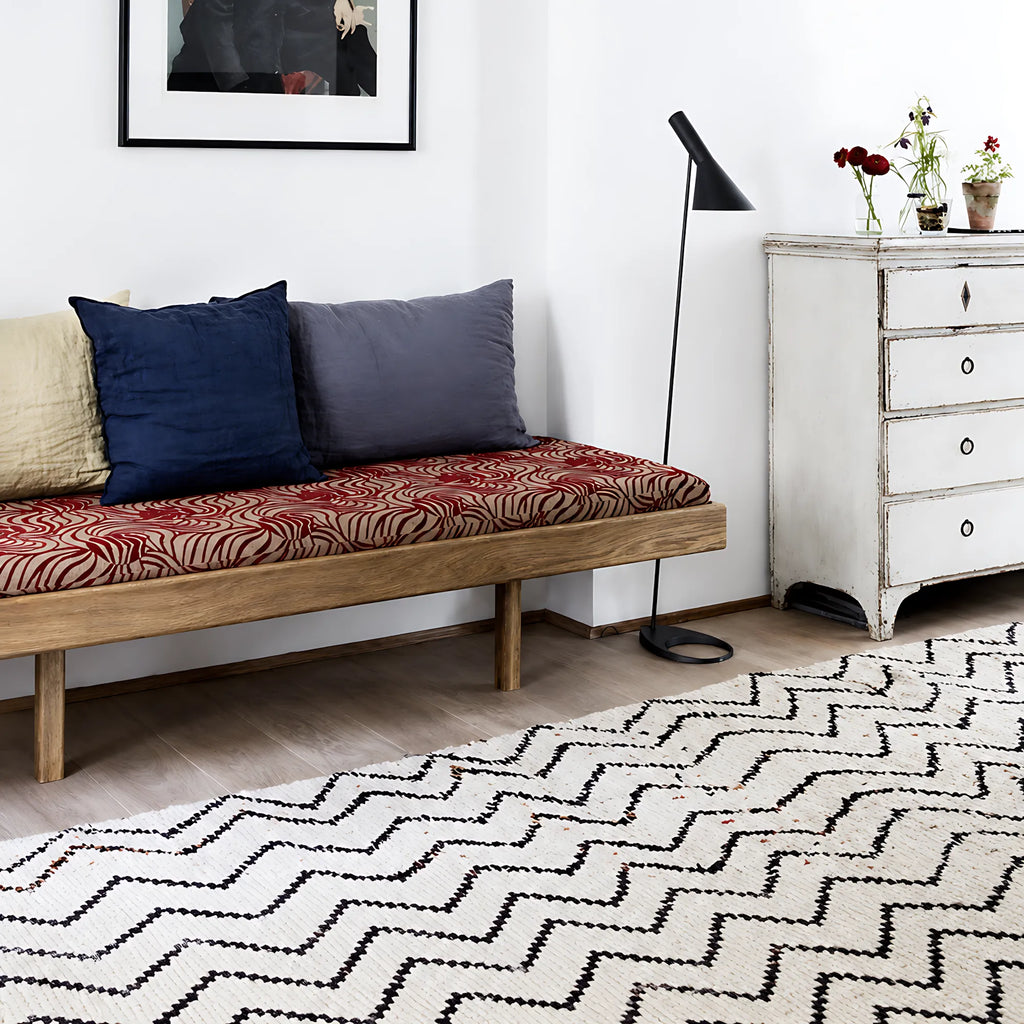 Minimalist Tapered Cone Floor Lamp