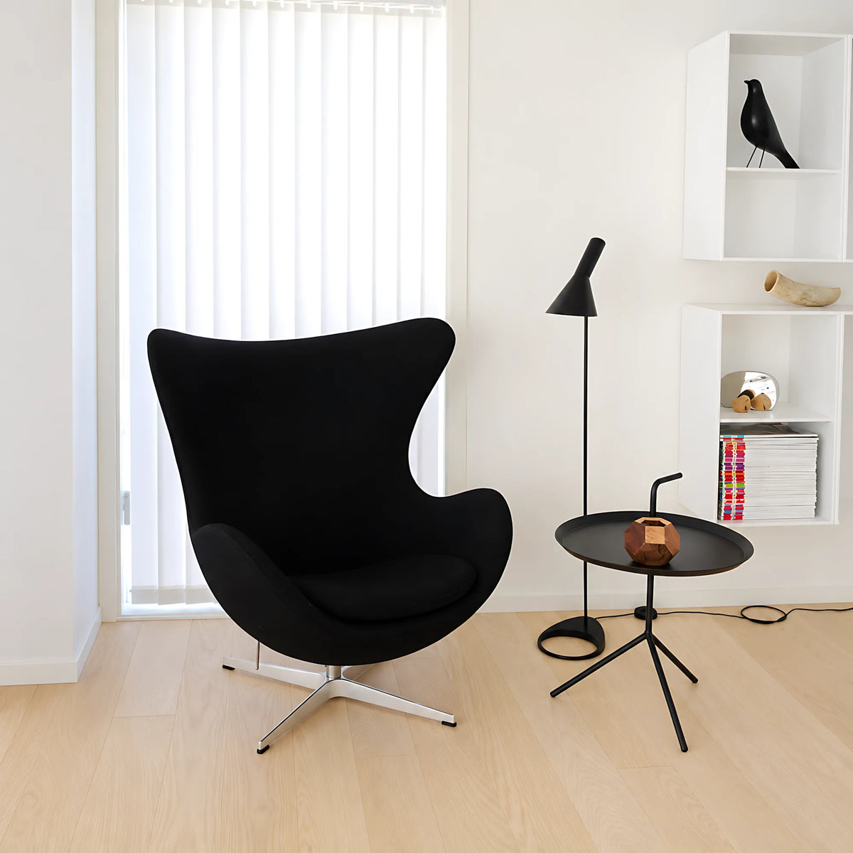 Minimalist Tapered Cone Floor Lamp