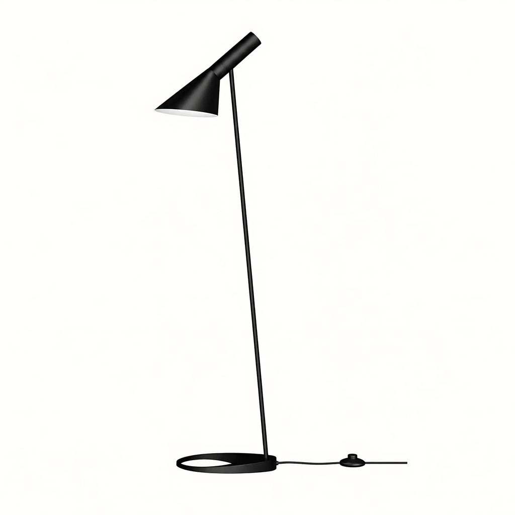 Minimalist Tapered Cone Floor Lamp