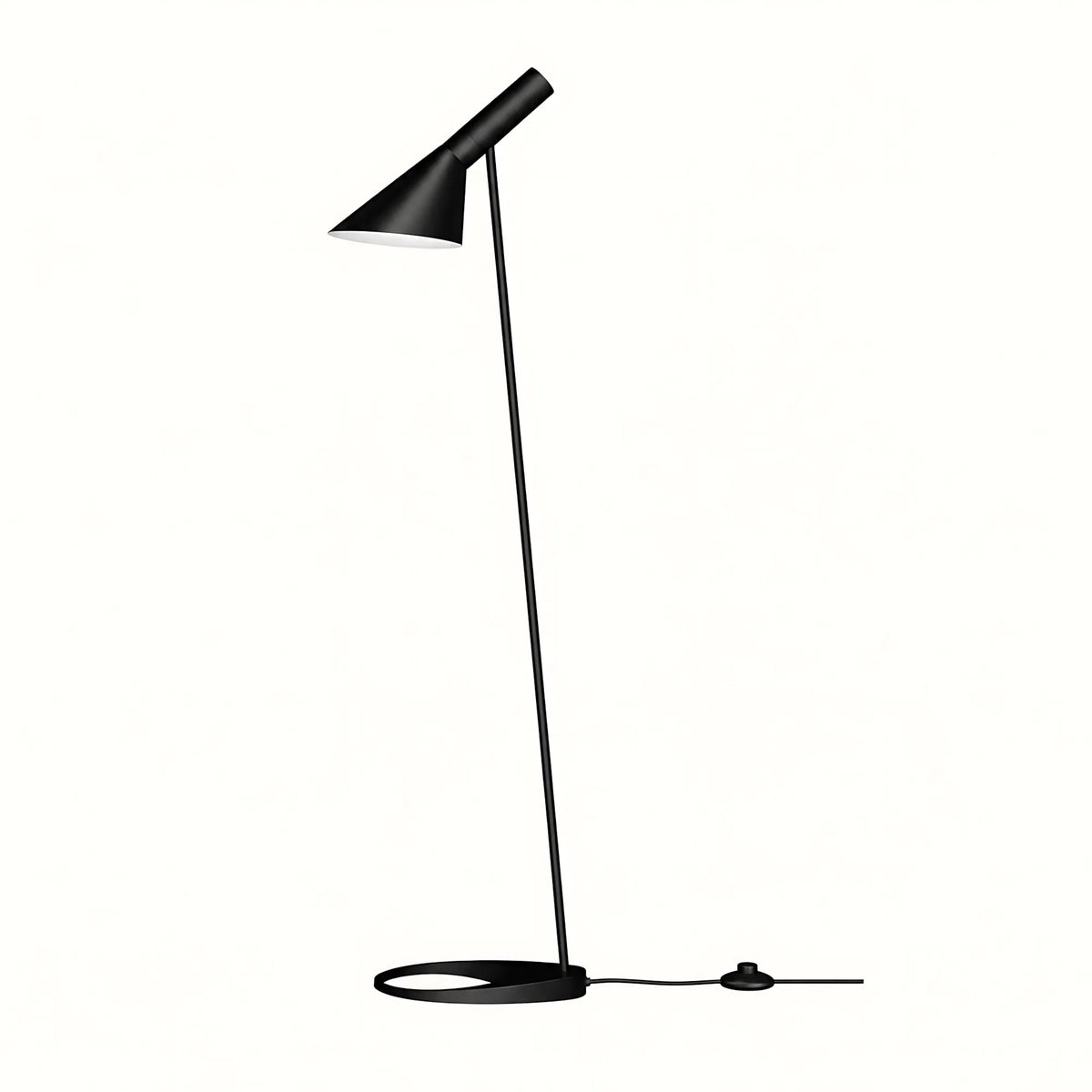Minimalist Tapered Cone Floor Lamp