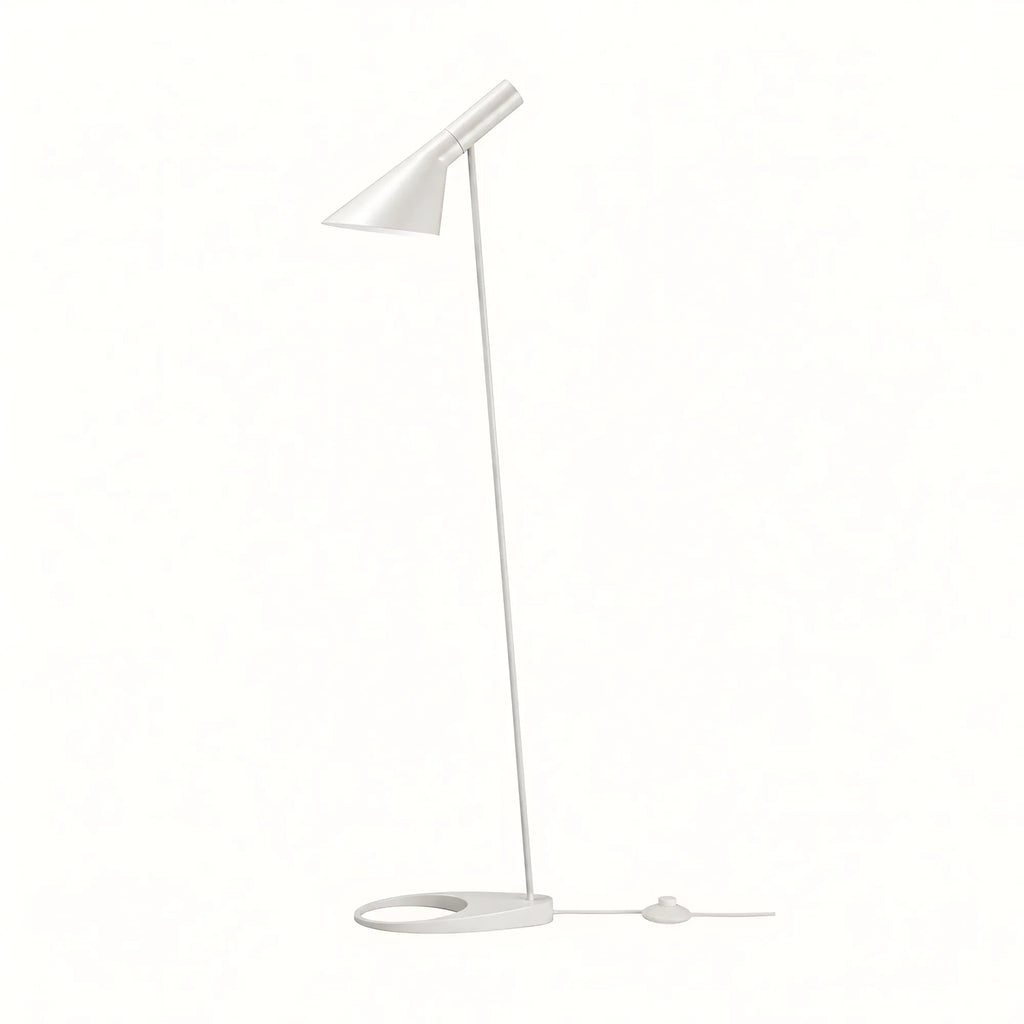 Minimalist Tapered Cone Floor Lamp
