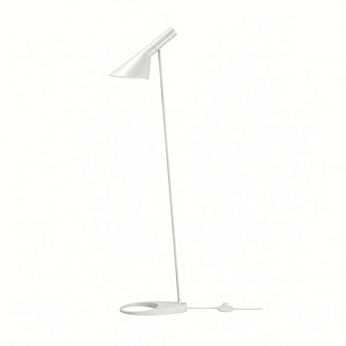 Minimalist Tapered Cone Floor Lamp