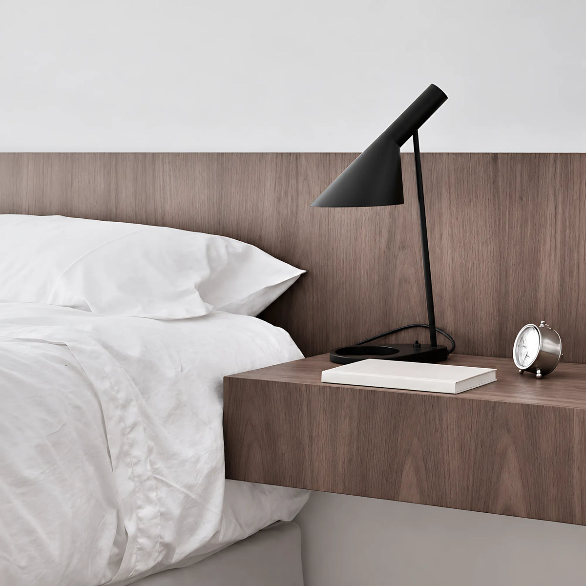 Minimalist Tapered Cone Table Lamp