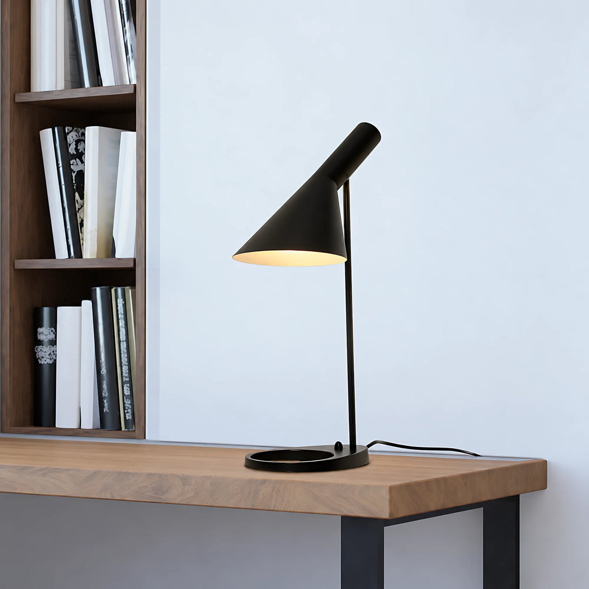 Minimalist Tapered Cone Table Lamp