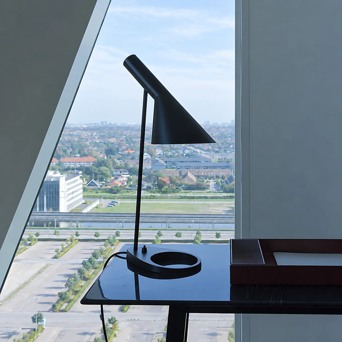 Minimalist Tapered Cone Table Lamp