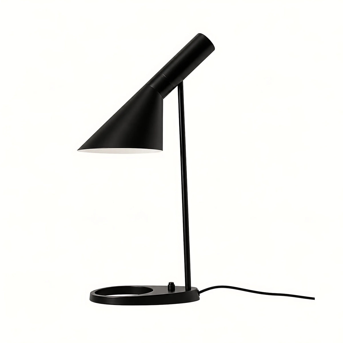 Minimalist Tapered Cone Table Lamp