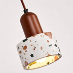 Mira Terrazzo & Timber Adjustable Wall Light
