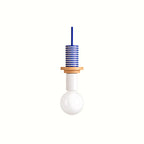 Mirova Geometric Wood Pendant Ligh