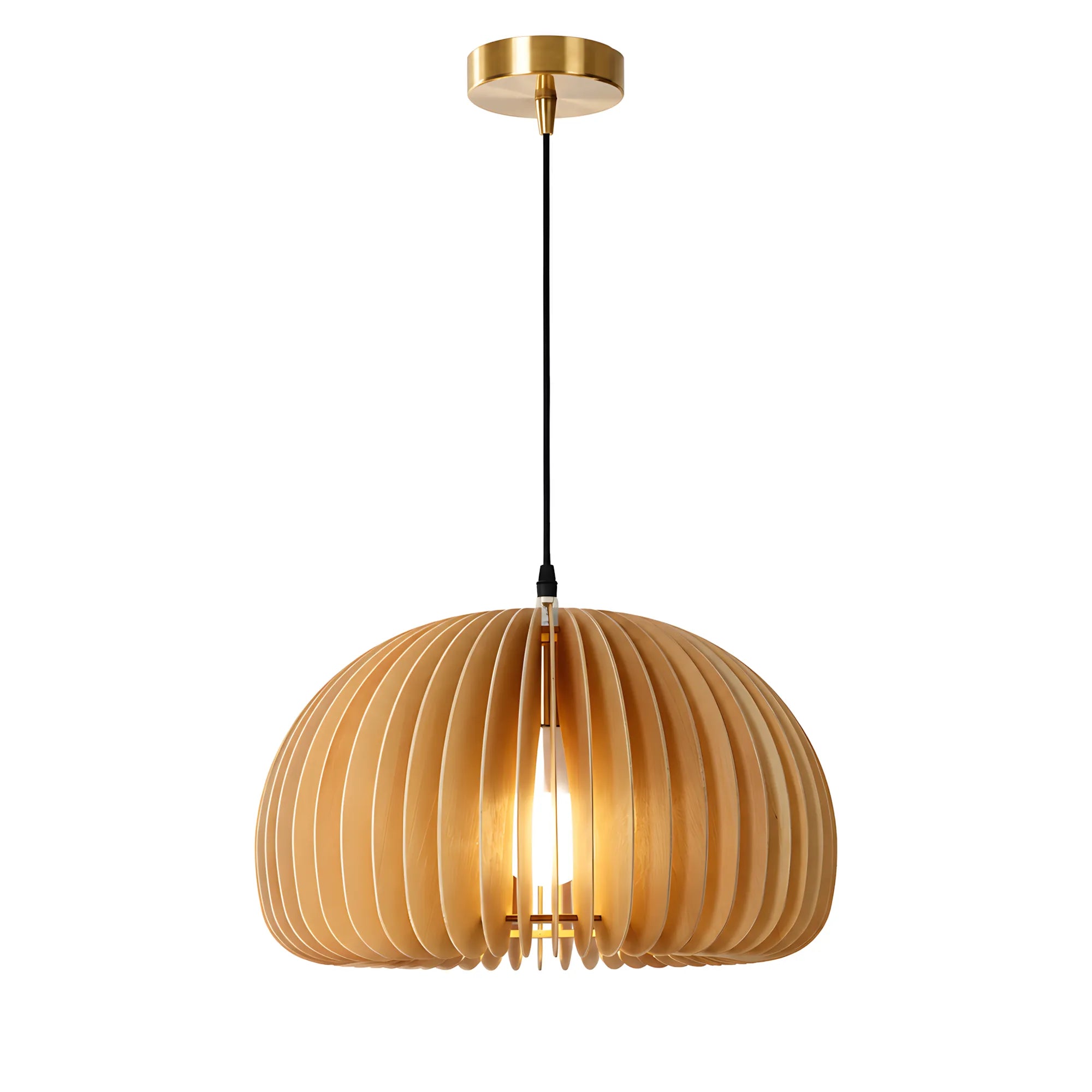 Mori Wooden Pendant Light