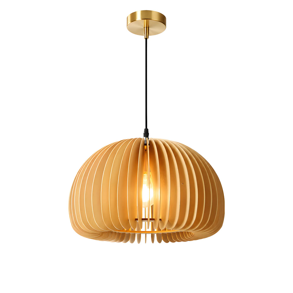 Mori Wooden Pendant Light