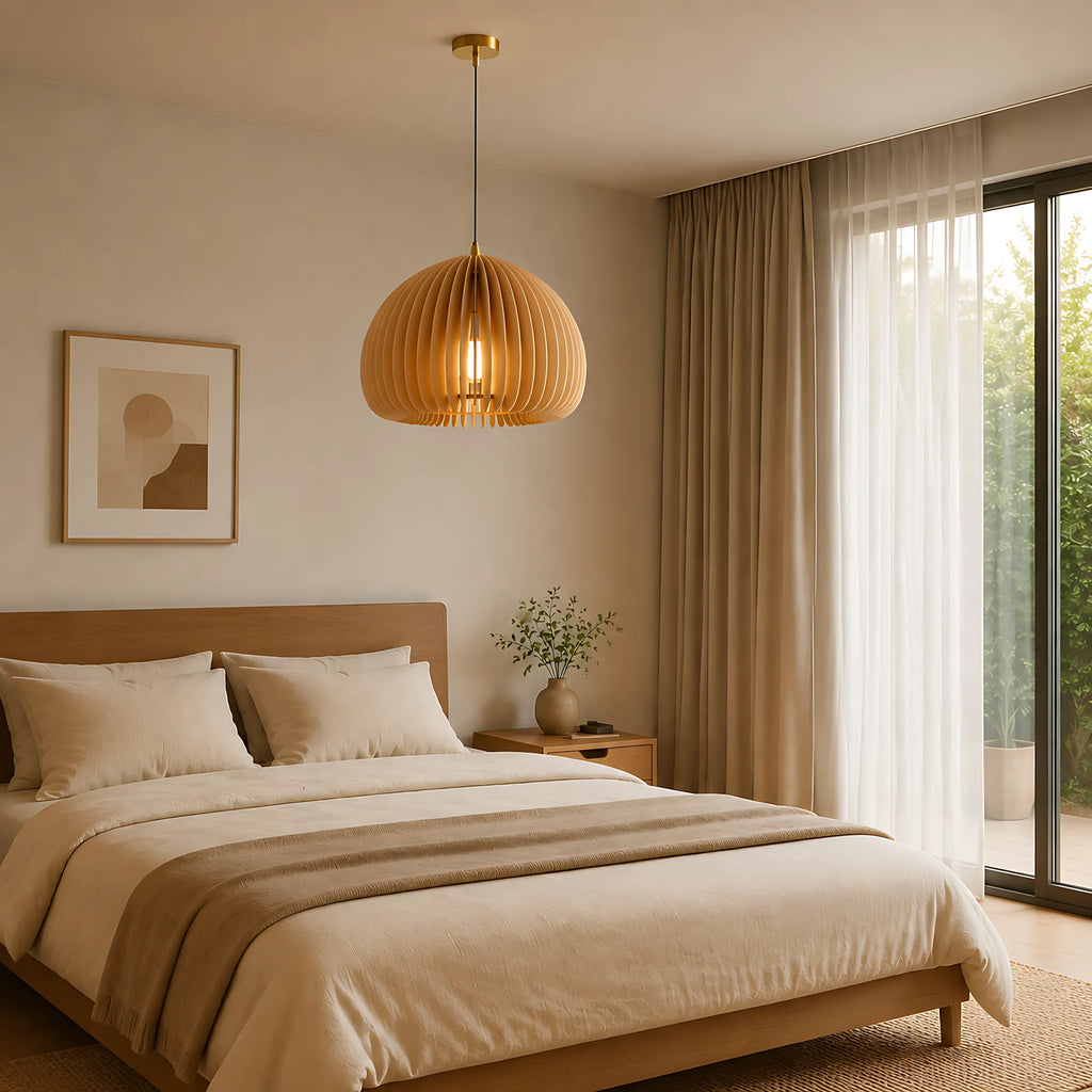 Mori Wooden Pendant Light