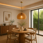 Mori Wooden Pendant Light