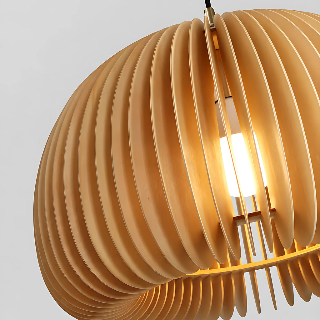 Mori Wooden Pendant Light