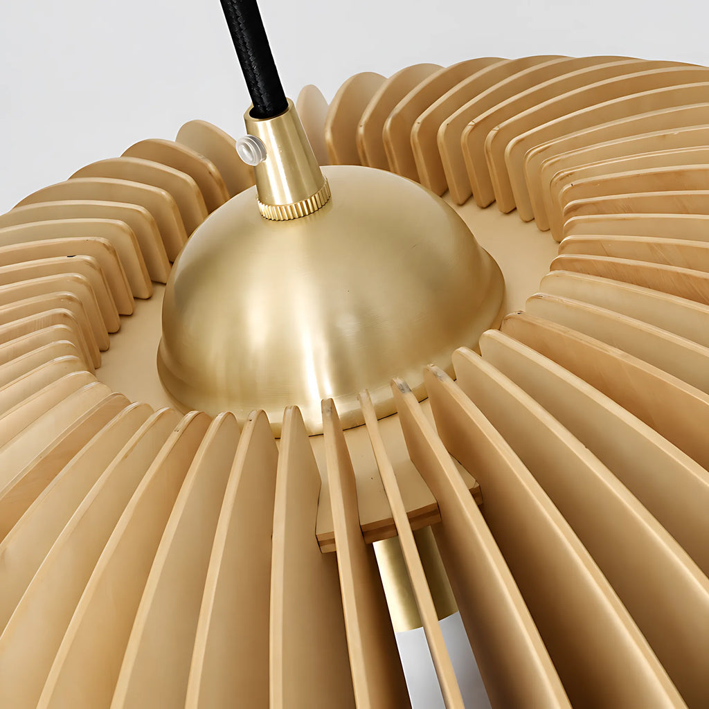 Mori Wooden Pendant Light