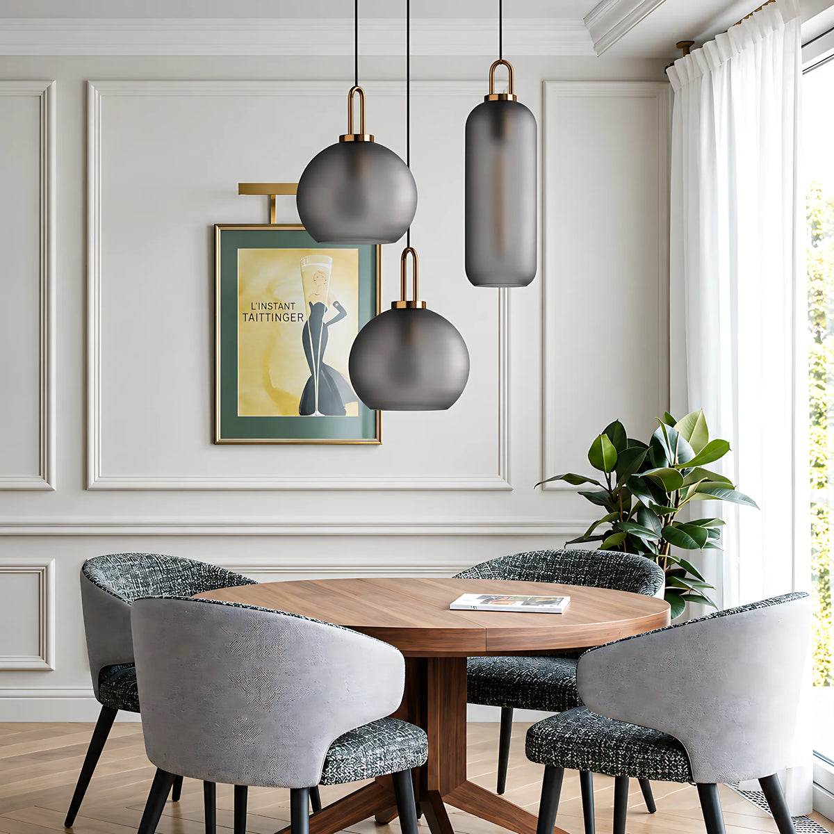 Nord Glass Pendant Light