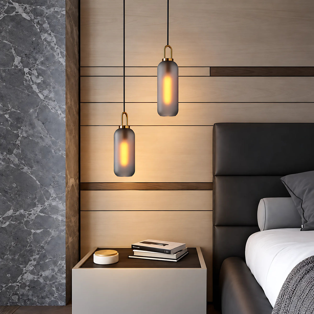 Nord Glass Pendant Light