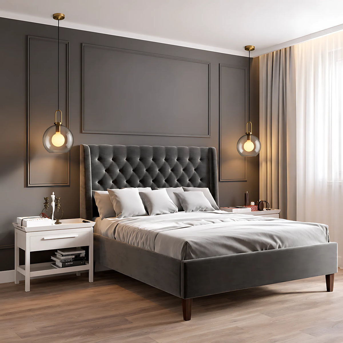 Nord Glass Pendant Light