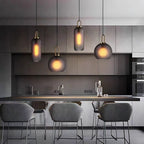 Nord Glass Pendant Light