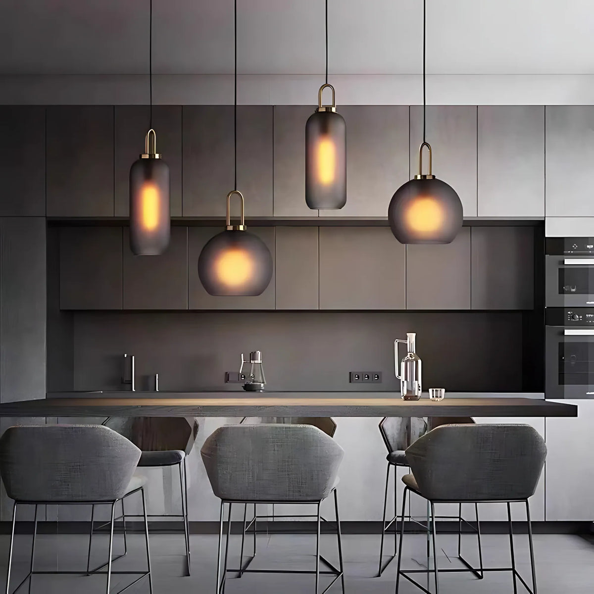 Nord Glass Pendant Light
