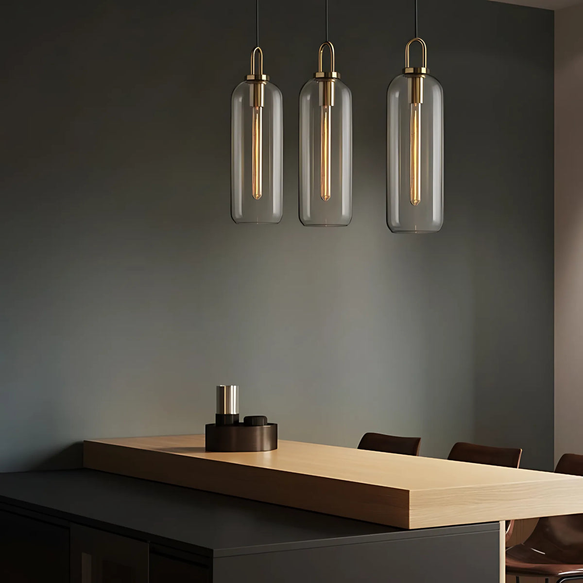 Nord Glass Pendant Light