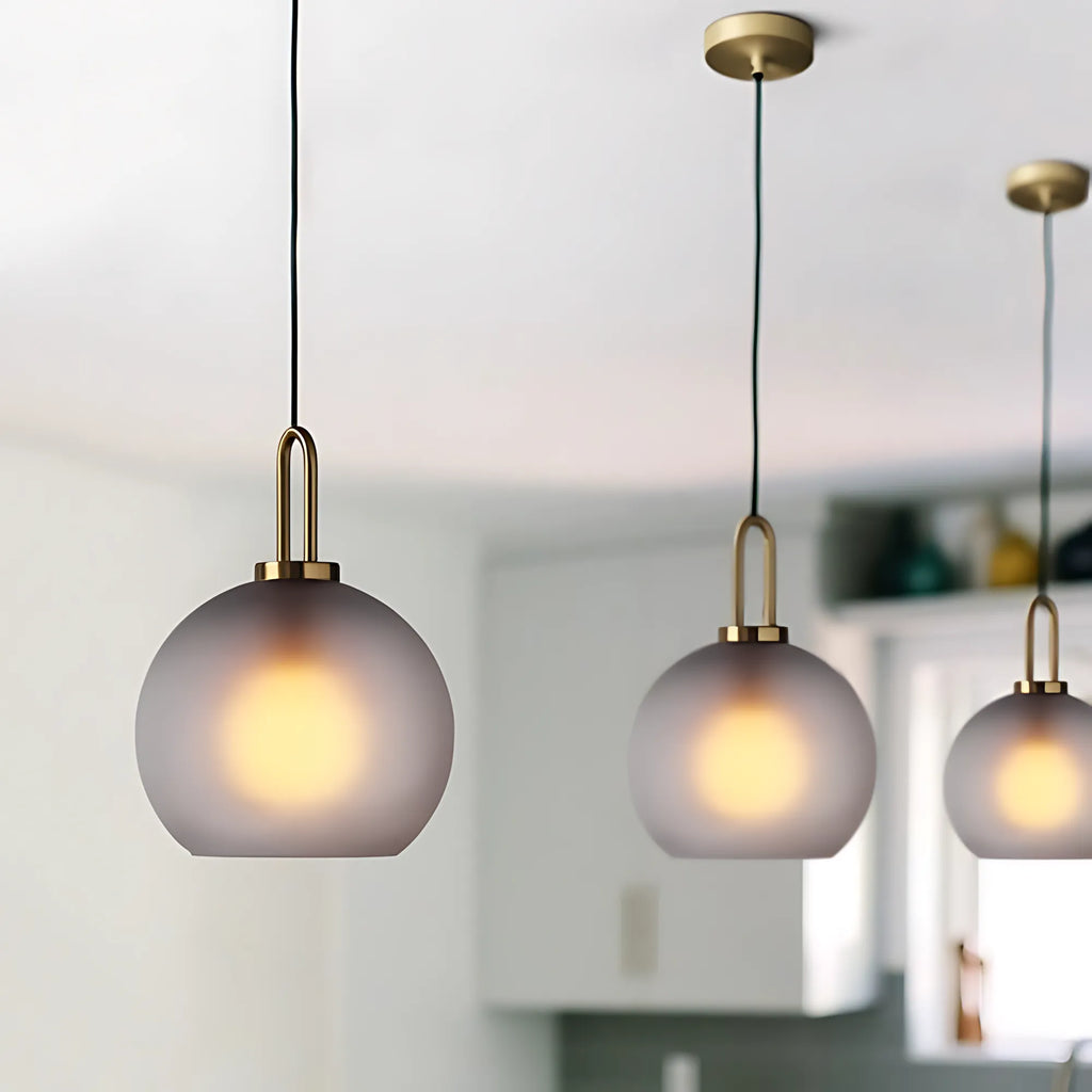 Nord Glass Pendant Light
