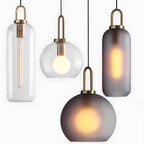 Nord Glass Pendant Light
