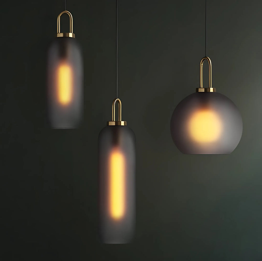 Nord Glass Pendant Light