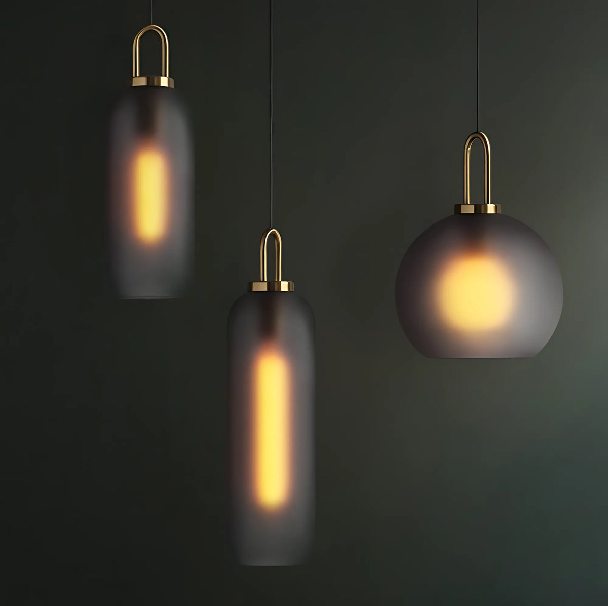 Nord Glass Pendant Light