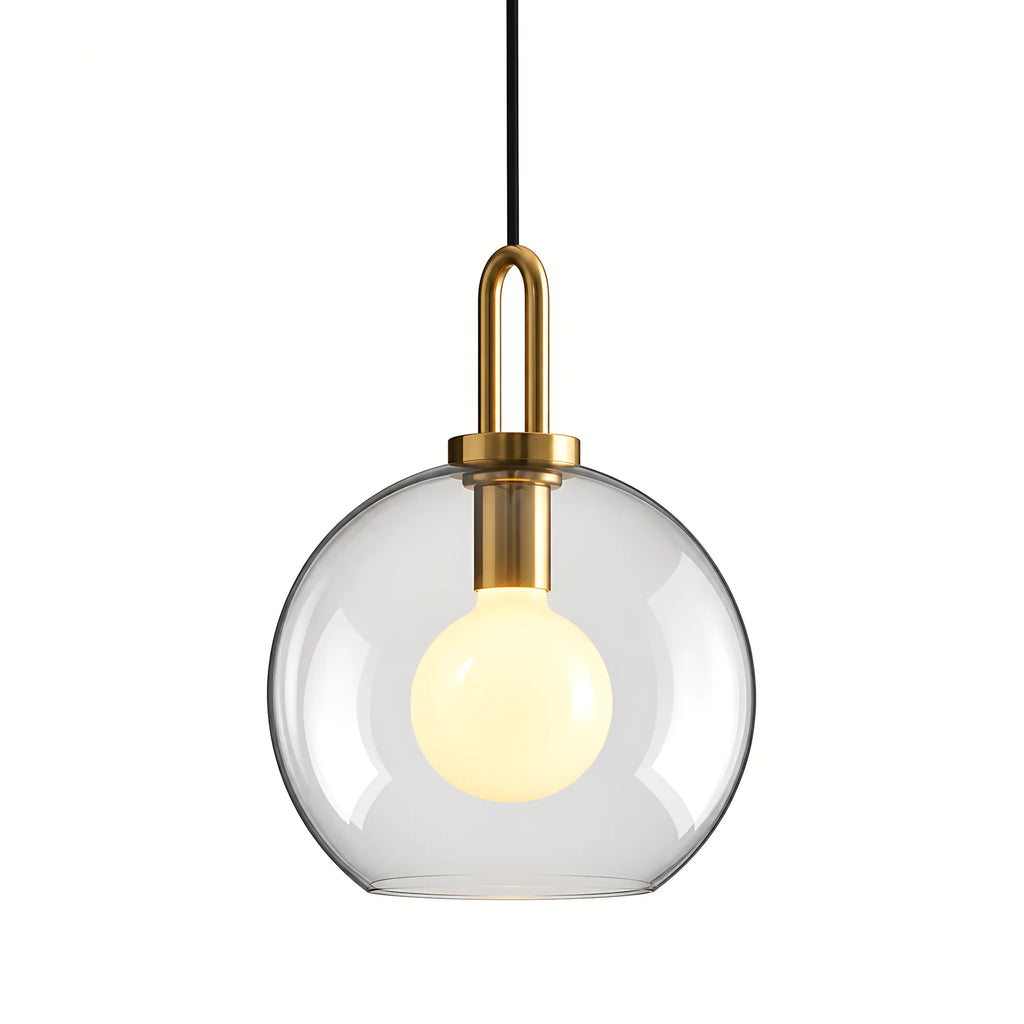 Nord Glass Pendant Light