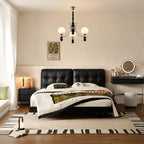 Norvella Opal Glass Chandelier