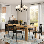 Norvella Opal Glass Chandelier