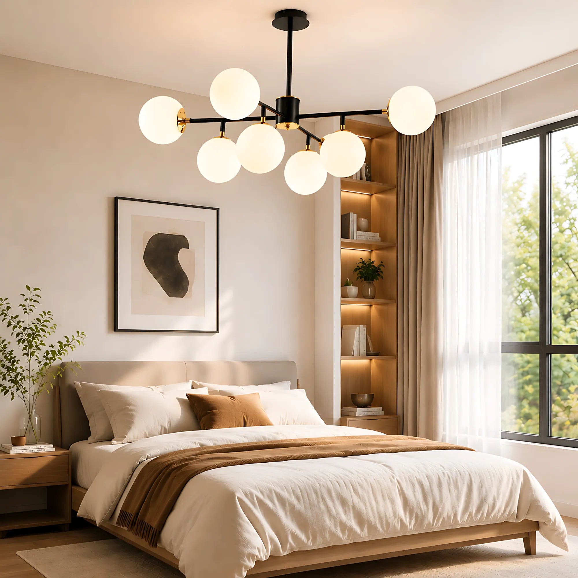 Nova Orb Chandelier