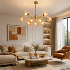 Nova Orb Chandelier