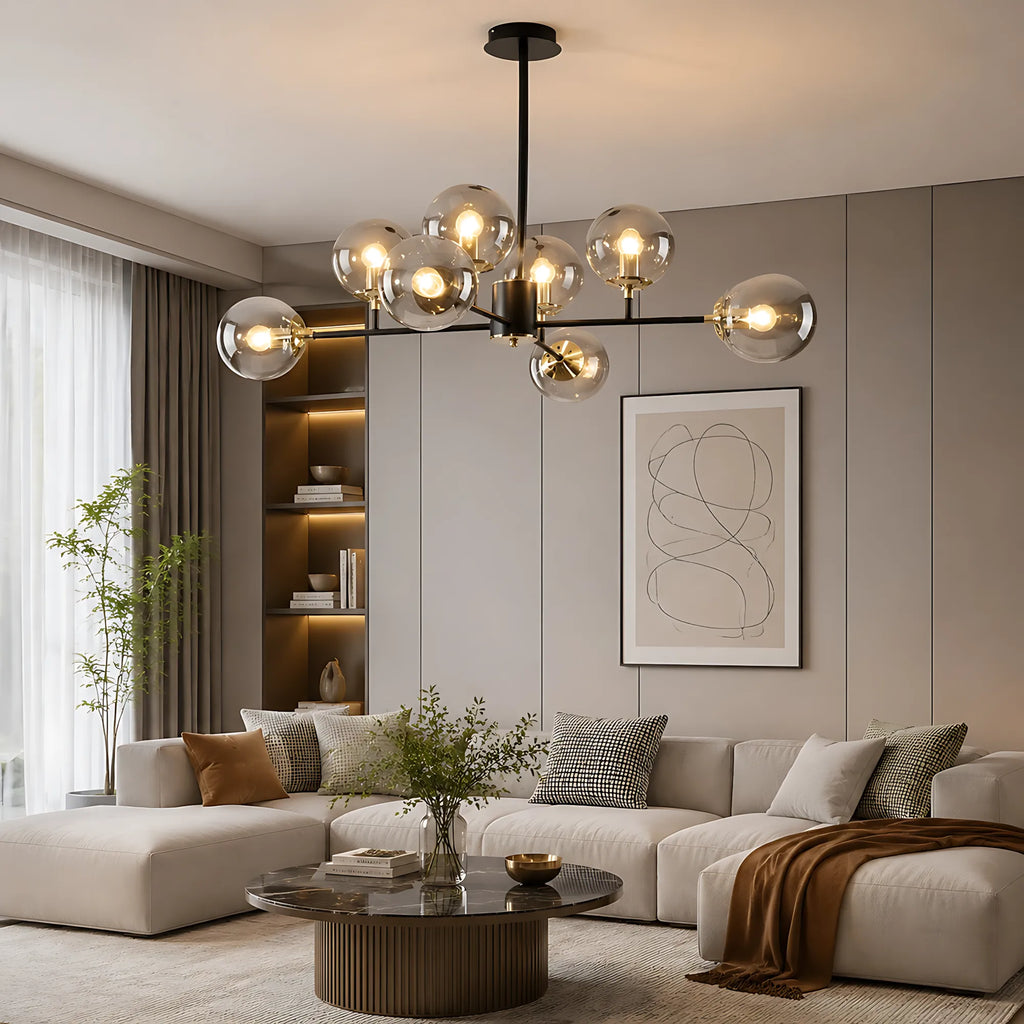 Nova Orb Chandelier