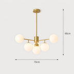 Nova Orb Chandelier