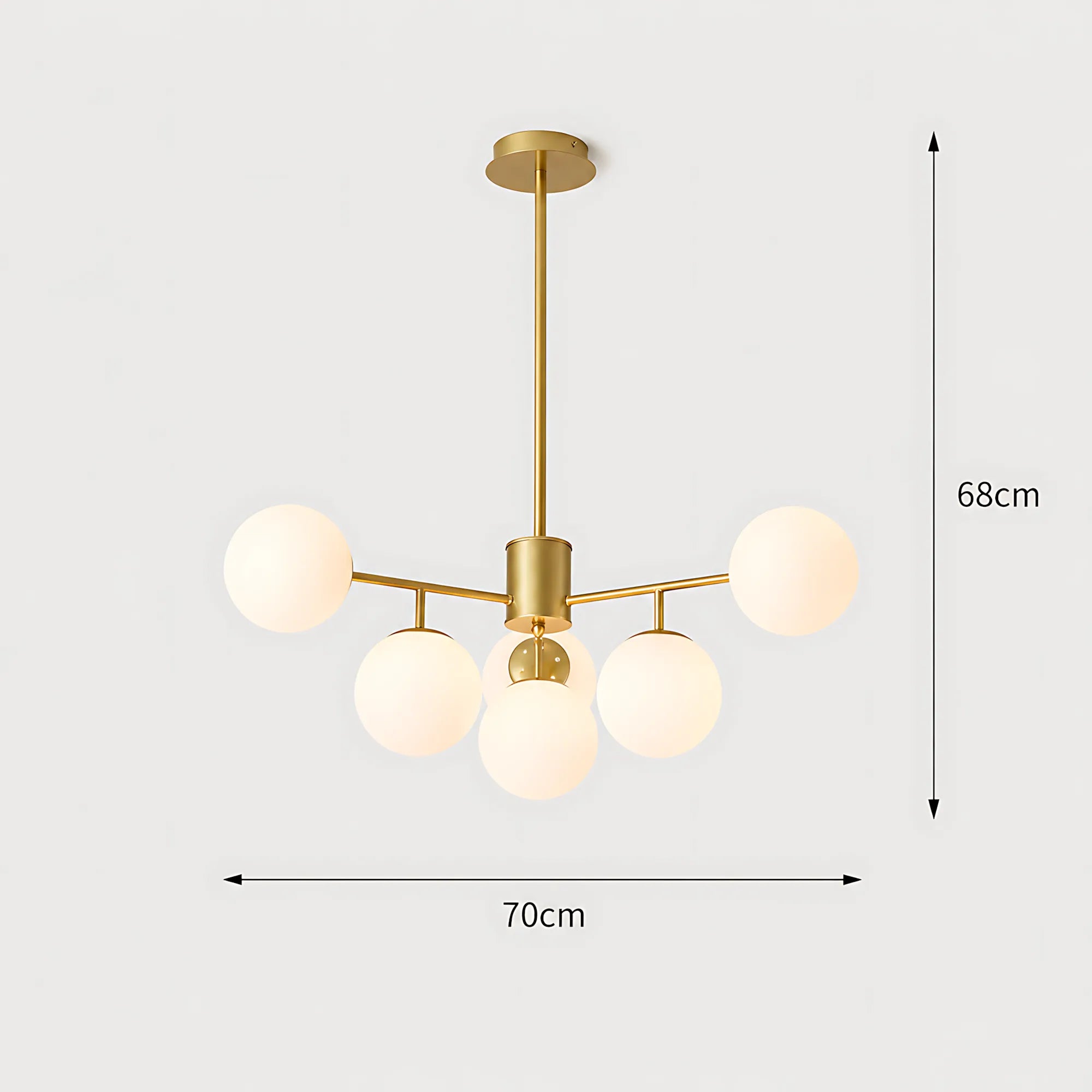 Nova Orb Chandelier