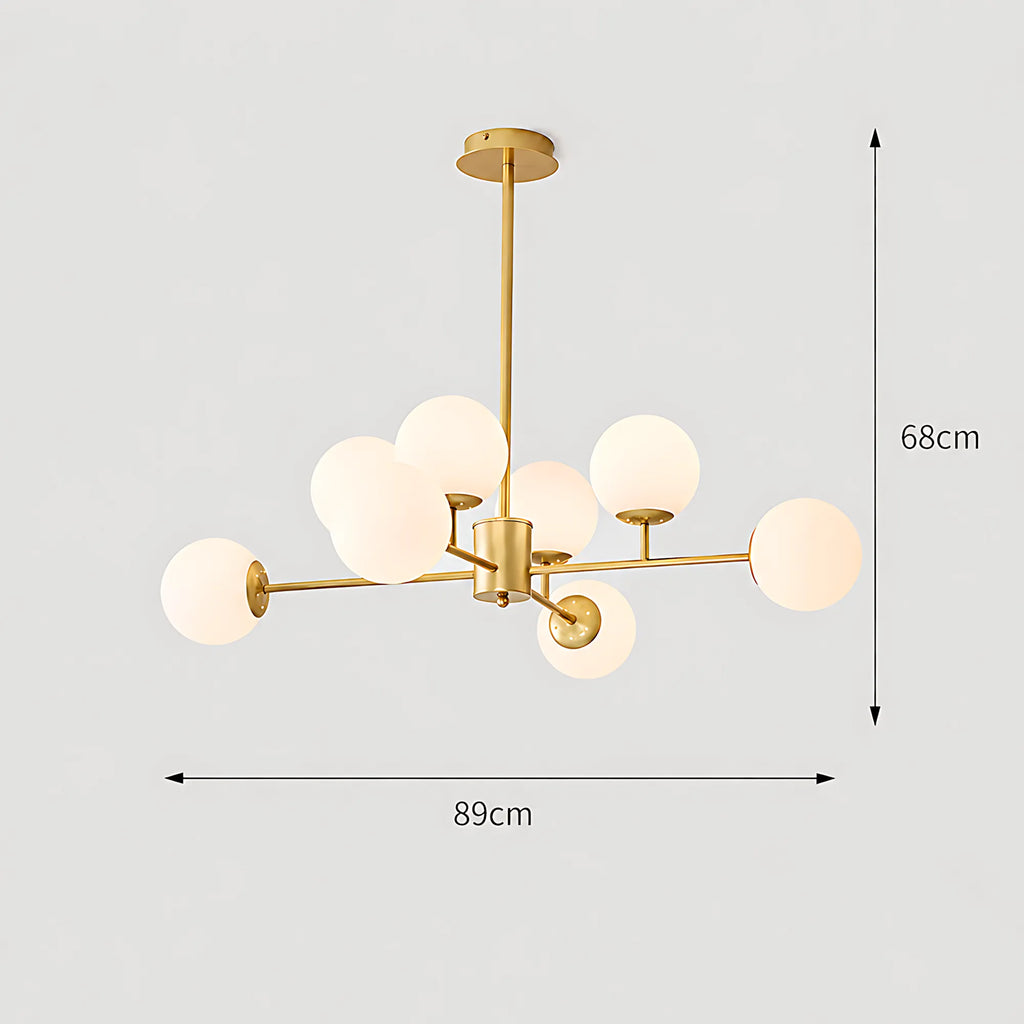 Nova Orb Chandelier