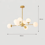 Nova Orb Chandelier