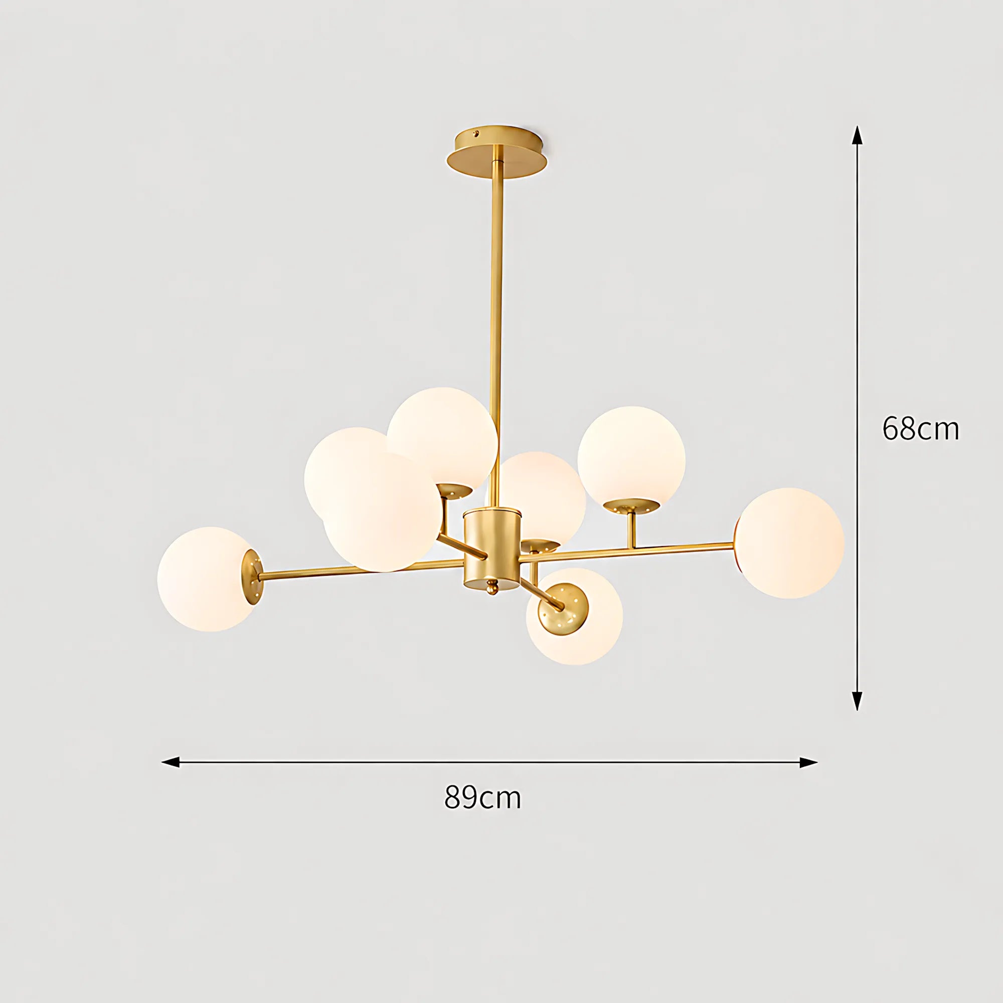 Nova Orb Chandelier