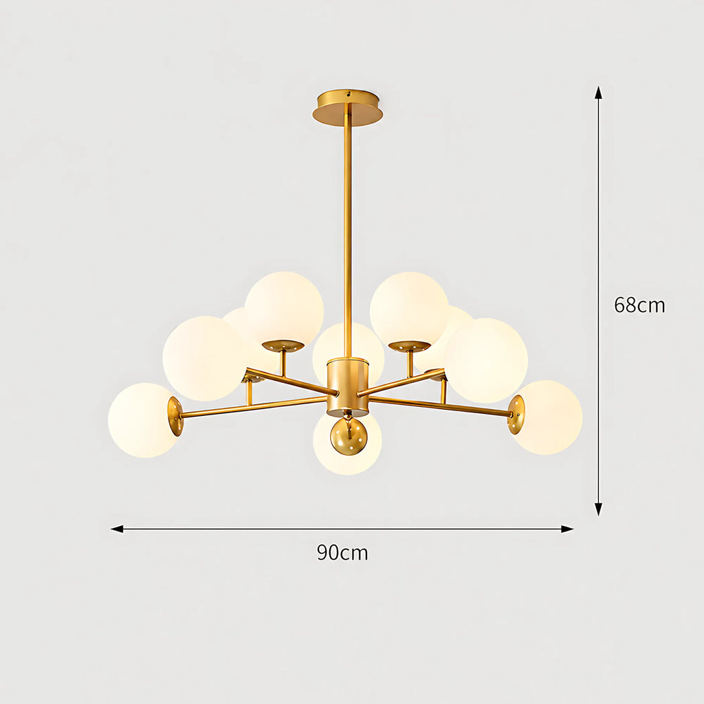Nova Orb Chandelier