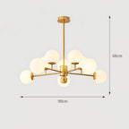 Nova Orb Chandelier