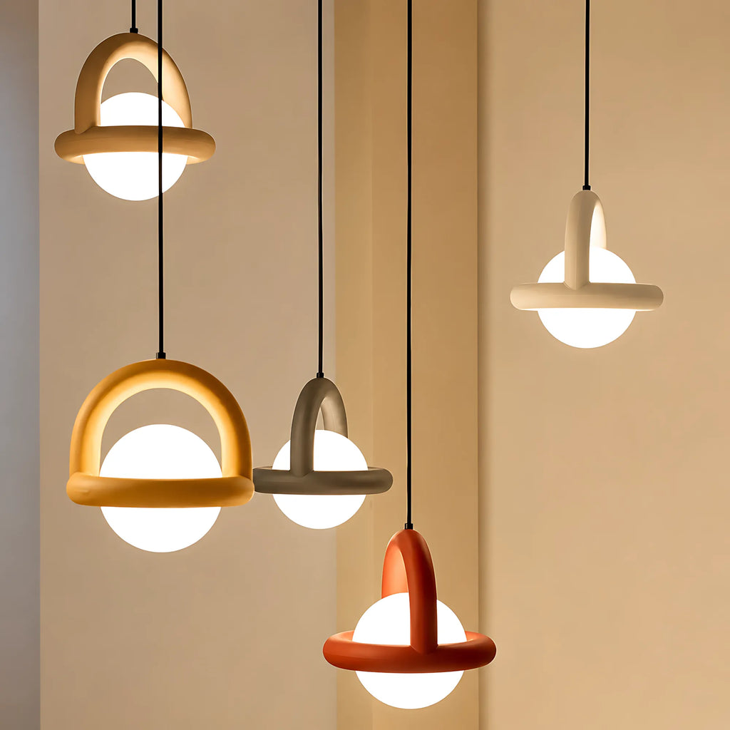 Novara Modern Loop Pendant Light